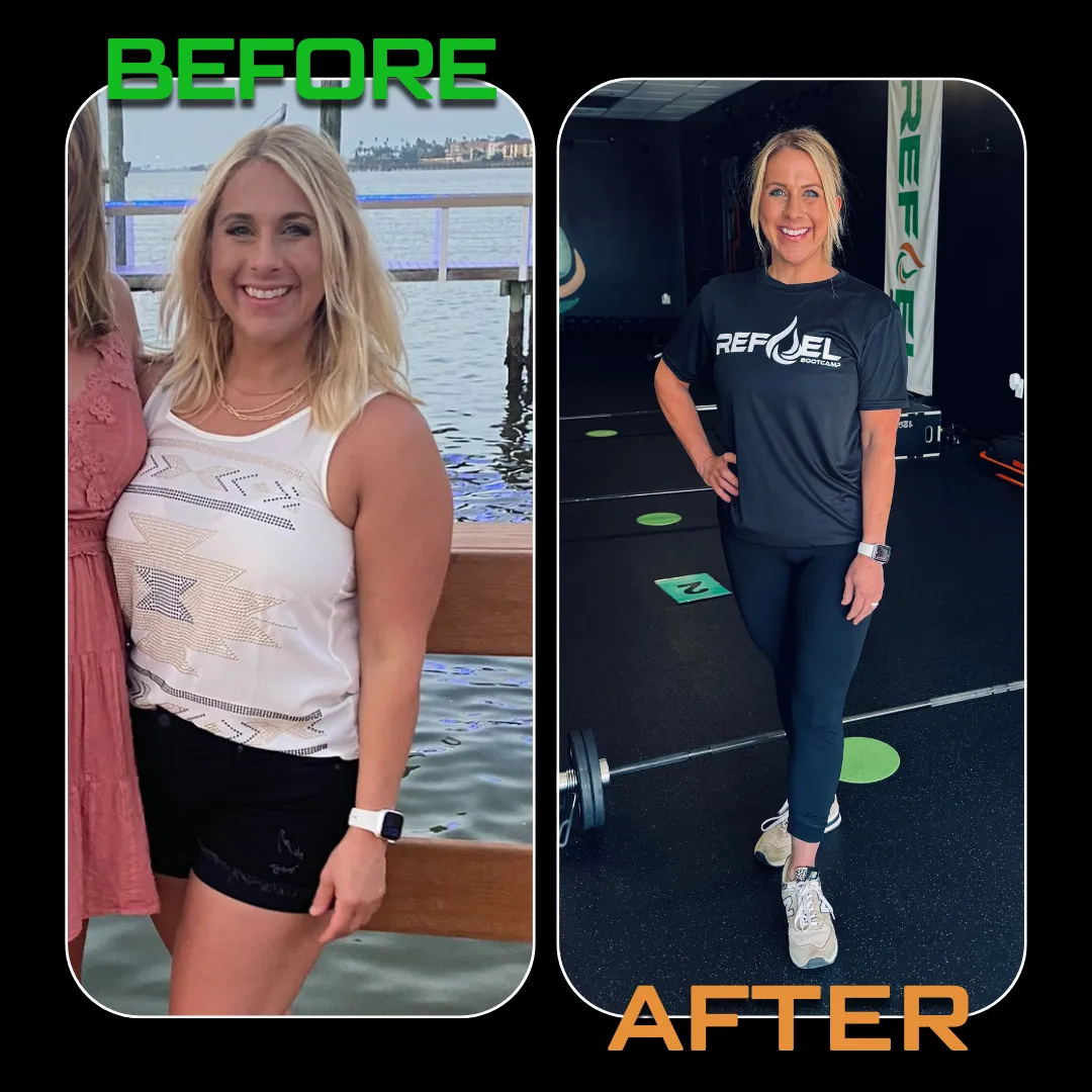 ReFuel Bootcamp member transformation